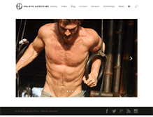 Tablet Screenshot of holisticlifestyler.com